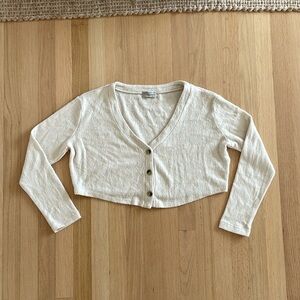 Urban outfitters cropped cardigan